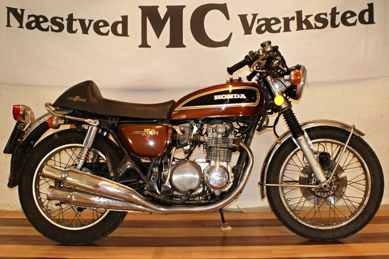 Honda 500 four